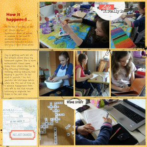 Home Study Page 1