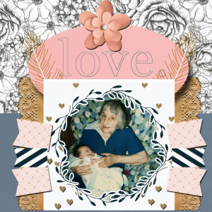 Christina And Her Great Grandma Vincenza
