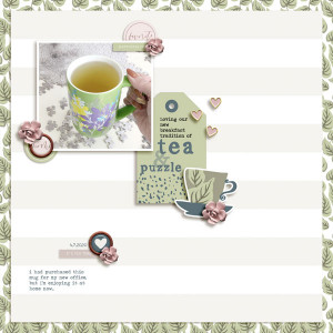 Tea And Puzzle