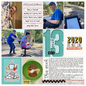 Week 13 - Right Page