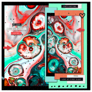 Pink Reptile Designs-March-April-Template Challenge-Be Creative:Find Your Own Happy