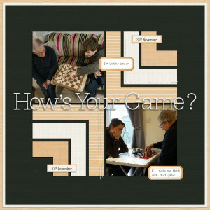 Chess with Granddad