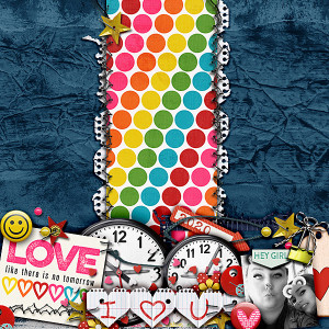 Love You All The Time