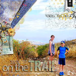 2018 Corinth Castle On The Trail Greece