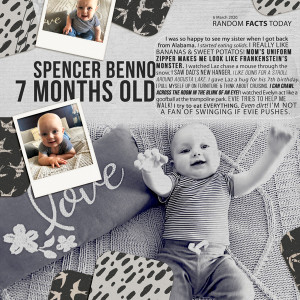 Spencer 7 Month
