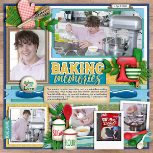 Baking Memories