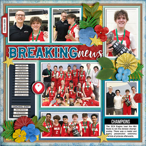 Breaking News...Champions
