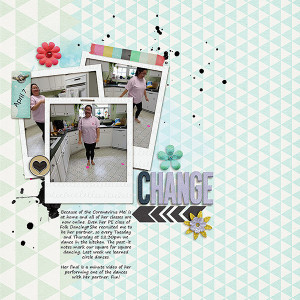 Folk Dance Class in the Kitchen