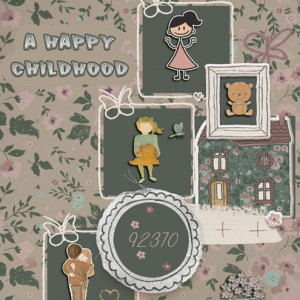 A Happy Childhood