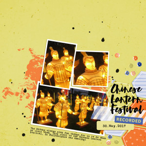 Style Apr2020 Photo Focus Challenge: Chinese Lantern Festival