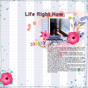 Apr2020 Journaling Challenge: Life Right Now, from my window..