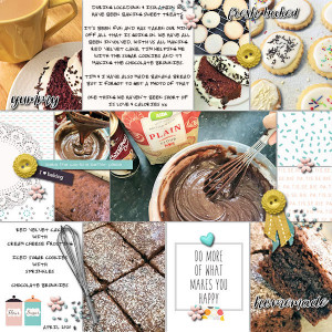 BUSY BAKING