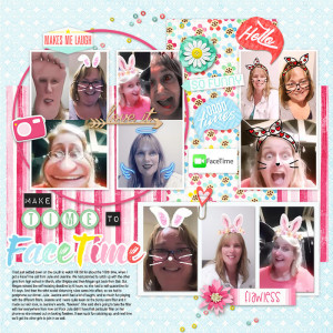 April Random Challenge - Staying Connected