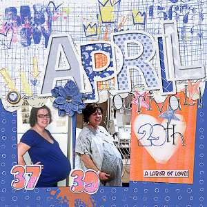 Counting weeks to your April arrival R