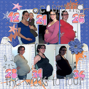 Counting weeks to your April arrival L