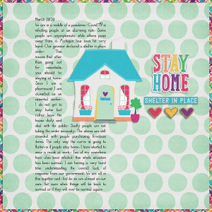 Stay home