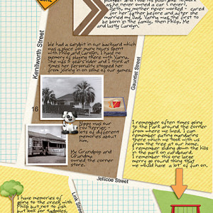 Monthly Muse April - My Childhood