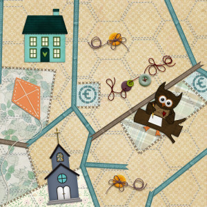 Postcode Quilt