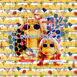 Template Challenge-April-Lynn Grieveson-Summer Sun