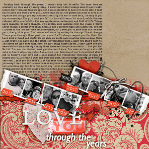 Love You Through The Years