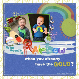 Rainbow Gold