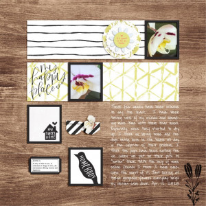 My Happy Place - DESIGNER CHALLENGE