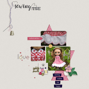 Sewing Memories