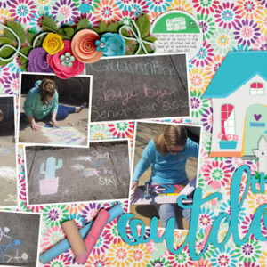 Sidewalk Chalk