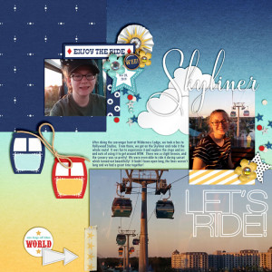 Skyliner Sunset 1