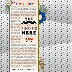 You will find us here