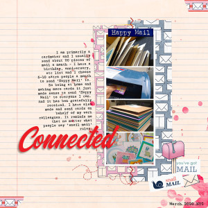 Connected, Happy Mail.