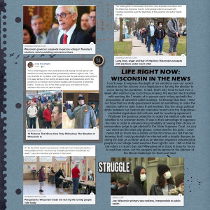 Life Right Now: Wisconsin In The News