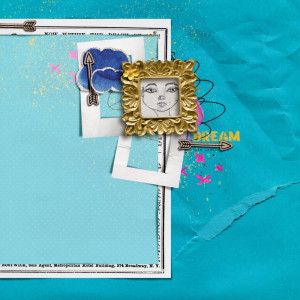 Dream while inside - SLOW SCRAP 4/17