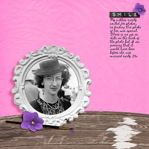 April 17 Slow Scrap - Smile