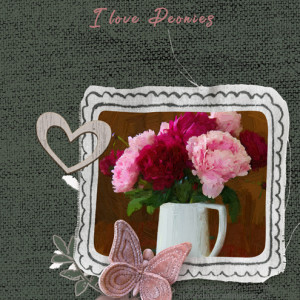 I love Peonies