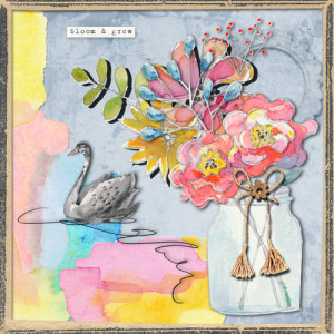 April Slow Scrap With Justine
