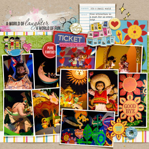 A World Of Laughter (right side)