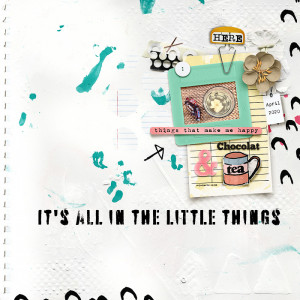 It's all in the little things
