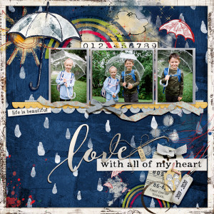 With All Of My Heart
