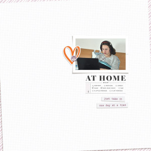 At home
