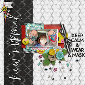 Keep Calm & Wear A Mask