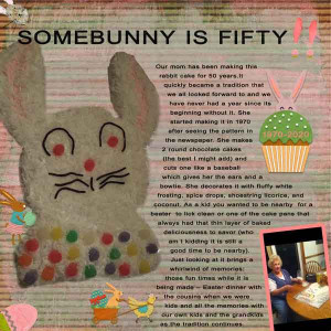 SOMEBUNNY is FIFTY