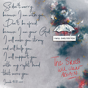 Isaiah Chapter 41 verse 10