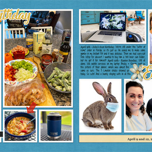 John's Birthday and Easter Sunday