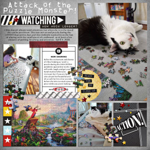 Attack of the Puzzle Monster