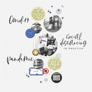 April Template | Sahin Designs