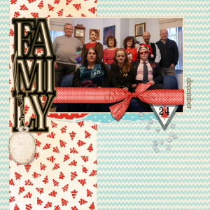 Family on Christmas Eve