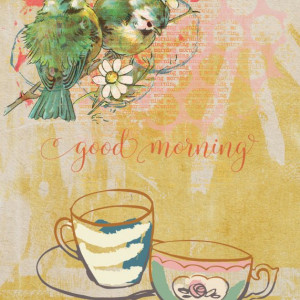 good morning