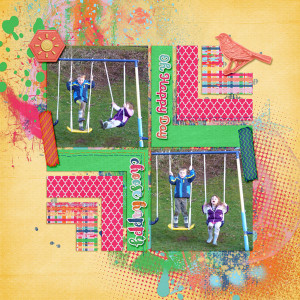 Swingset Fun