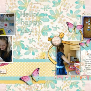 April Birthday - 2 Pager